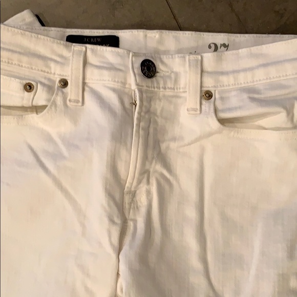 Jcrew white jeans - worn once1 - Picture 2 of 7